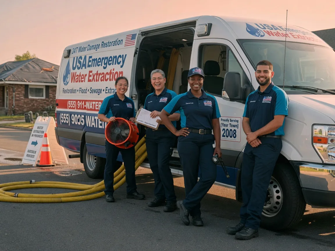 Emergency Water Removal company in Farmersville, CA