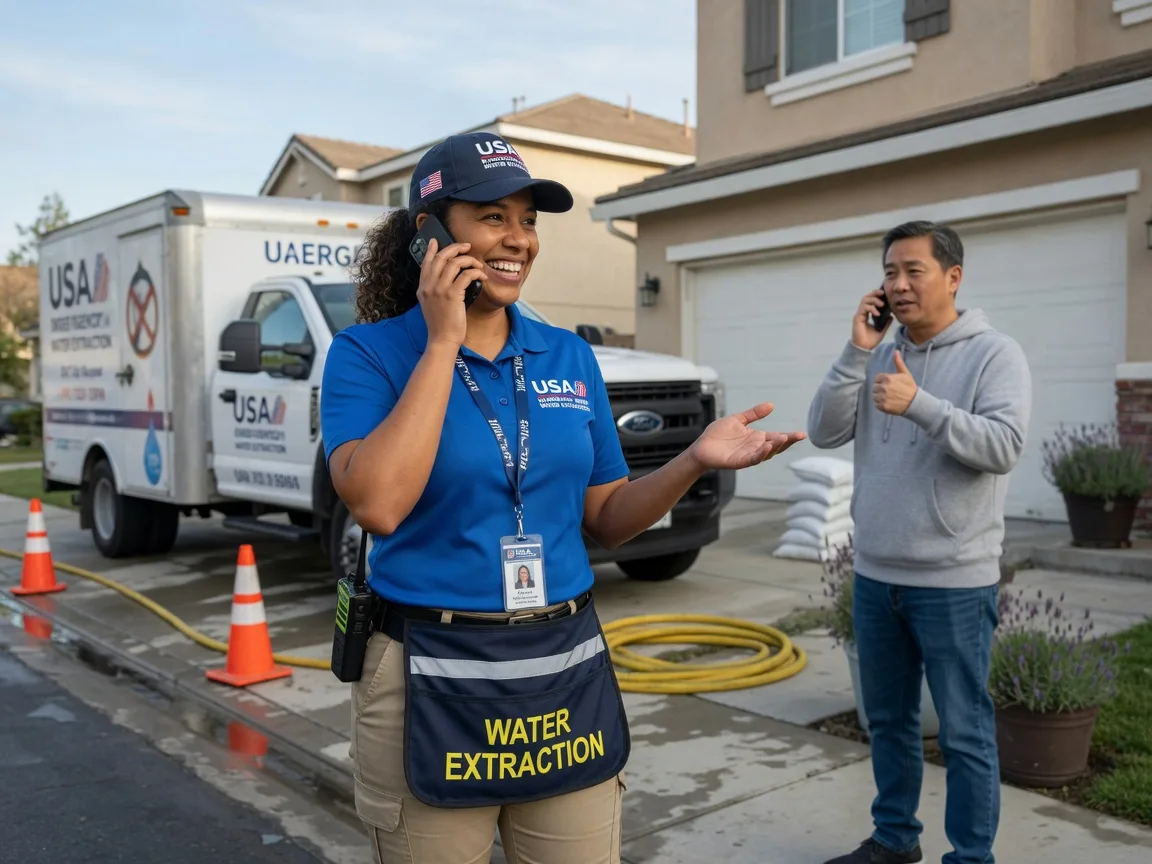 Emergency Water Removal Farmersville, CA FAQs
