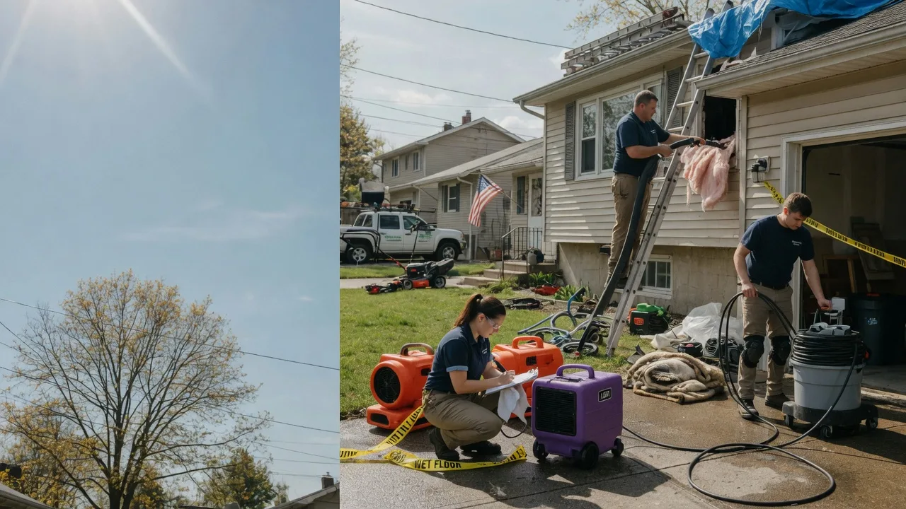 Emergency Water Removal in Farmersville, CA near me
